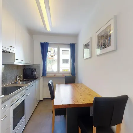 Giand Alva Апартаменты Санкт-Мориц