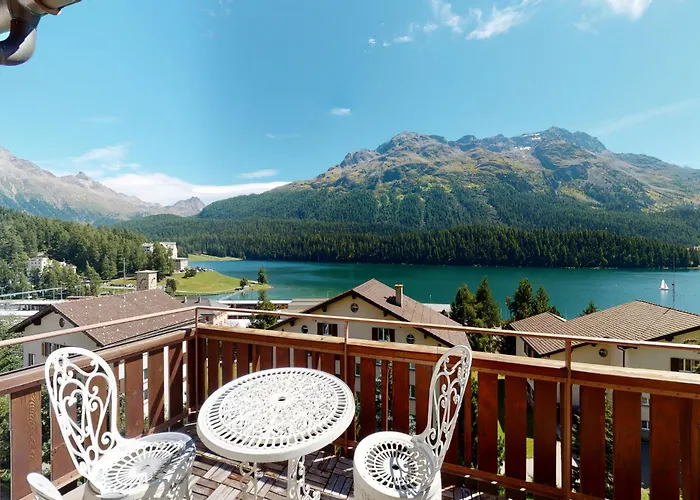 Apartmán Giand Alva Svatý Mořic